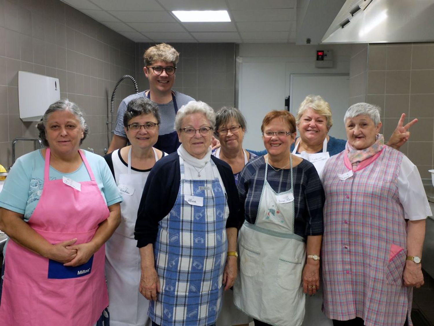 L'association Mamies Gâteaux souhaite ouvrir un salon de thé dans le quartier Neudorf